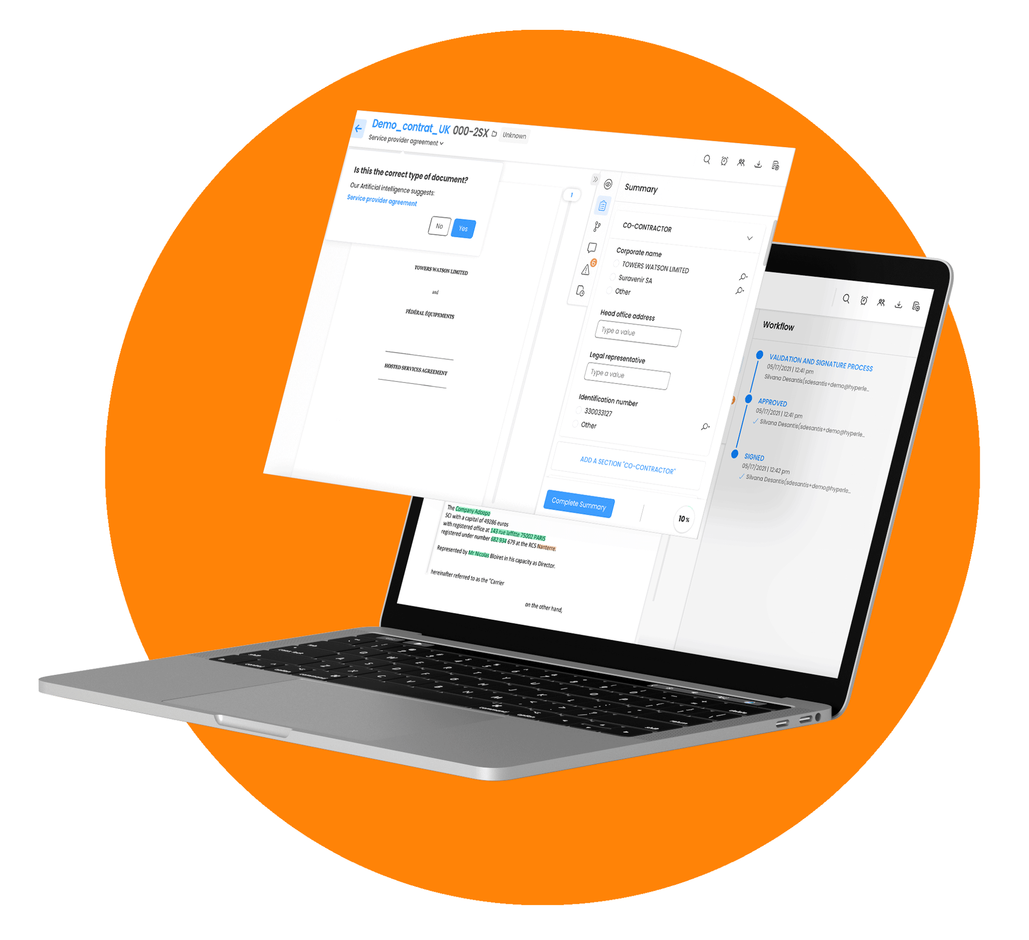 Test-orange Test-orange